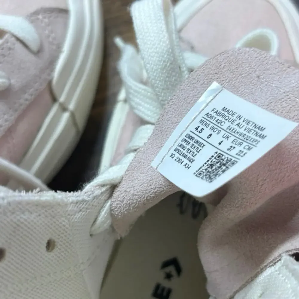 Converse Pale‎ Pink Platform Sneakers Women Size 6